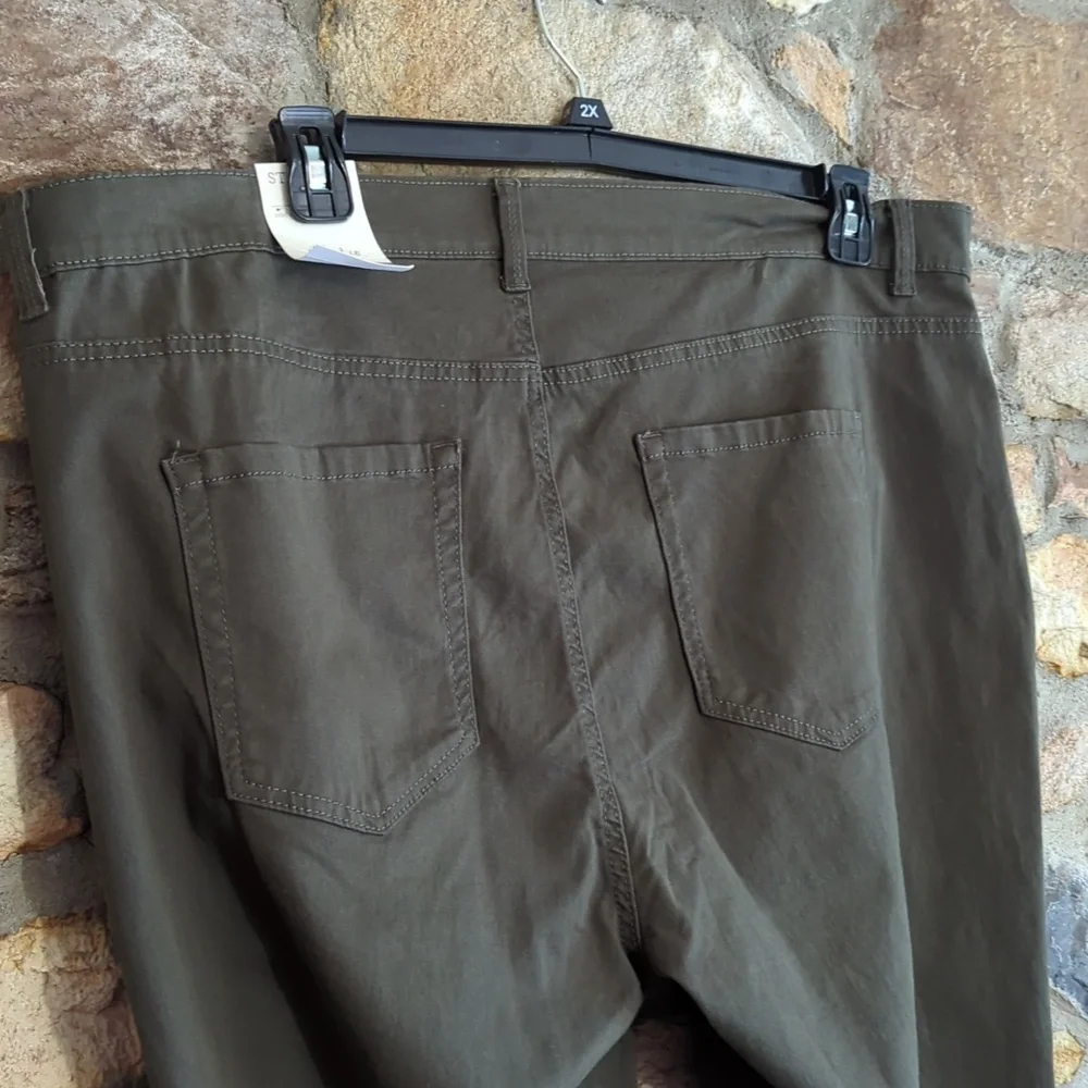 Style& Co. Straight leg Mid rise pants - Picture 7 of 12